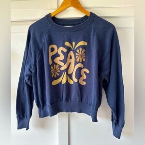 Christy Dawn | Pullover ‘Peace’ Sweater, Size XS ✨
